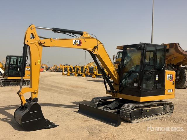 2025 Cat 305.5 (Unused) Mini Excavator: <6.6t - Mini pelle: photos 1 2025 Cat 305.5 (Unused) Mini Excavator: <6.6t - Mini pelle: photos 1