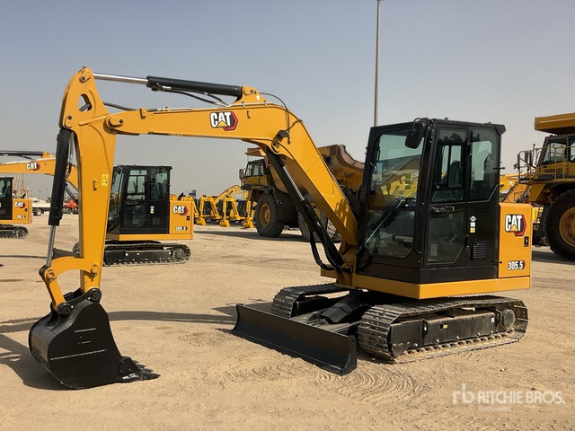 2025 Cat 305.5 (Unused) Mini Excavator: <6.6t - Mini pelle: photos 1 2025 Cat 305.5 (Unused) Mini Excavator: <6.6t - Mini pelle: photos 1