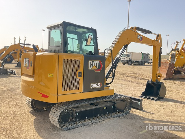 2025 Cat 305.5 (Unused) Mini Excavator: <6.6t - Mini pelle: photos 4 2025 Cat 305.5 (Unused) Mini Excavator: <6.6t - Mini pelle: photos 4