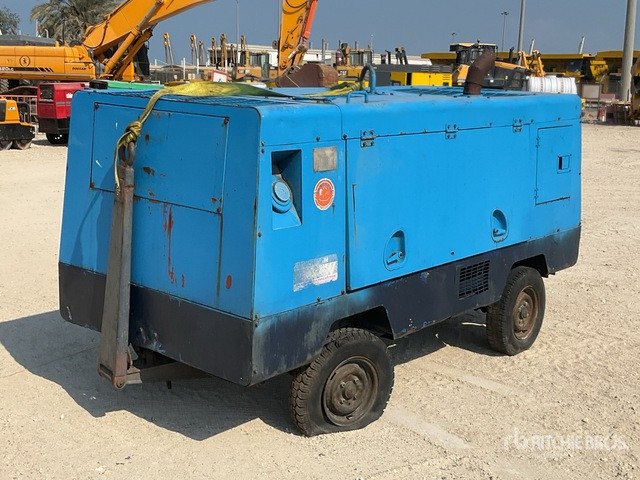 Airman PDS390S Air Compressor - Compresseur d'air: photos 1 Airman PDS390S Air Compressor - Compresseur d'air: photos 1