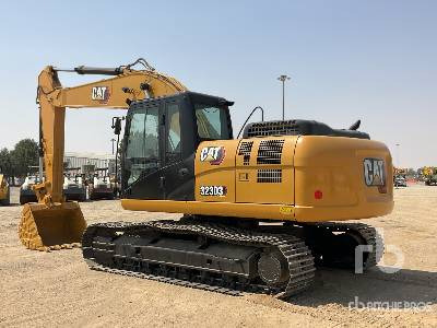 CAT 323D3 - Pelle sur chenille: photos 2 CAT 323D3 - Pelle sur chenille: photos 2