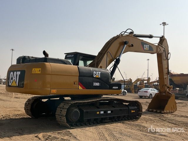 Cat 336D Tracked Excavator - Pelle sur chenille: photos 4 Cat 336D Tracked Excavator - Pelle sur chenille: photos 4