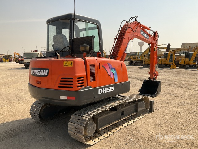 Doosan DH55-V Tracked Excavator - Pelle sur chenille: photos 3 Doosan DH55-V Tracked Excavator - Pelle sur chenille: photos 3