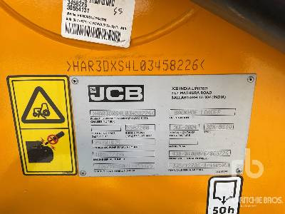 JCB 3DX 4x4 (Unused) - Tractopelle: photos 5 JCB 3DX 4x4 (Unused) - Tractopelle: photos 5