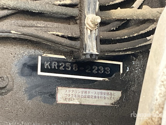 Kato KR-25 Rough Terrain Crane - Grue automotrice lente: photos 3 Kato KR-25 Rough Terrain Crane - Grue automotrice lente: photos 3