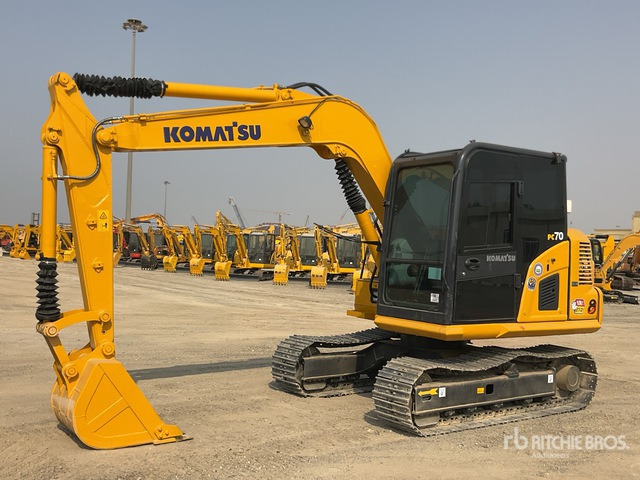 Komatsu PC70-8 - Mini pelle: photos 2 Komatsu PC70-8 - Mini pelle: photos 2