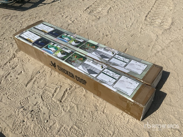 LEAP LT1020CRC Livestock Shelter - Matériel d'élevage: photos 3 LEAP LT1020CRC Livestock Shelter - Matériel d'élevage: photos 3