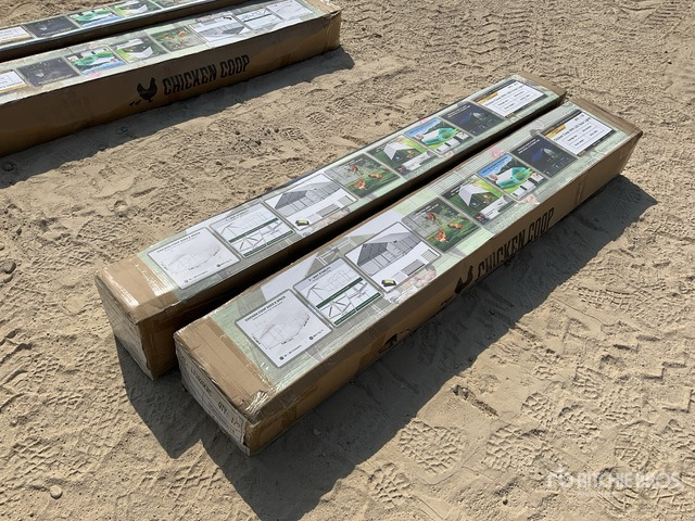 LEAP LT1020CRC Livestock Shelter - Matériel d'élevage: photos 2 LEAP LT1020CRC Livestock Shelter - Matériel d'élevage: photos 2