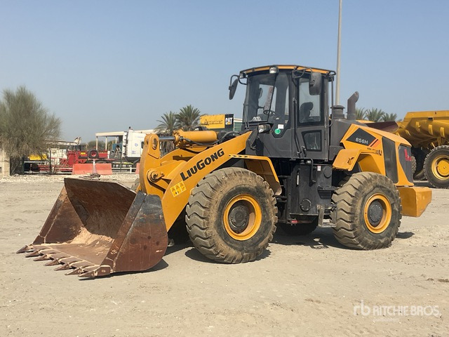 LiuGong CLG856H - Chargeuse sur pneus: photos 1 LiuGong CLG856H - Chargeuse sur pneus: photos 1