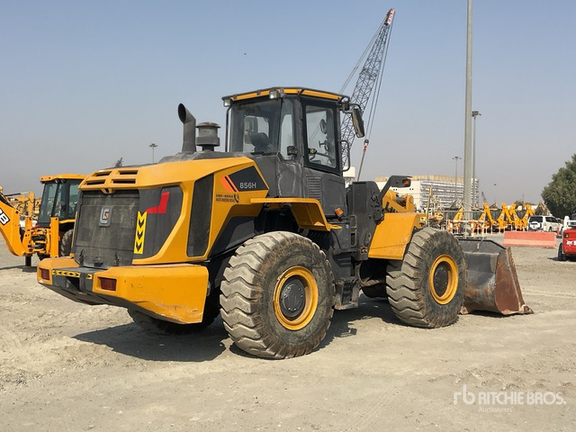 LiuGong CLG856H - Chargeuse sur pneus: photos 4 LiuGong CLG856H - Chargeuse sur pneus: photos 4