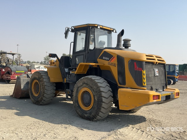 LiuGong CLG856H - Chargeuse sur pneus: photos 3 LiuGong CLG856H - Chargeuse sur pneus: photos 3