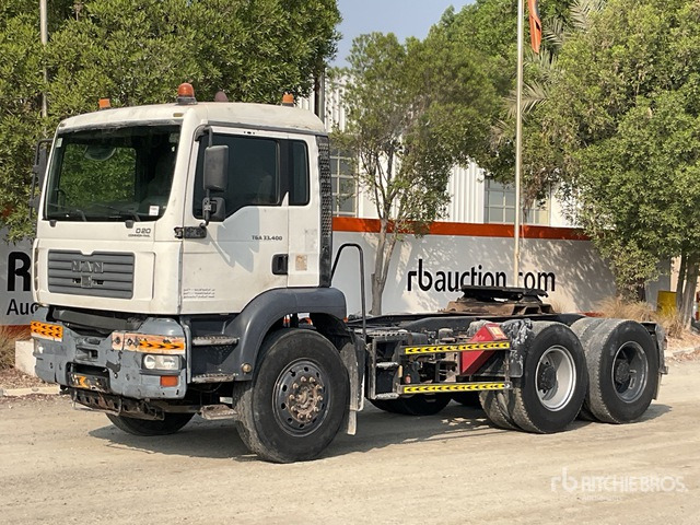 2006 MAN TGA33.400 6x4 T/A Sleeper Truck Tractor - Tracteur routier: photos 2 2006 MAN TGA33.400 6x4 T/A Sleeper Truck Tractor - Tracteur routier: photos 2