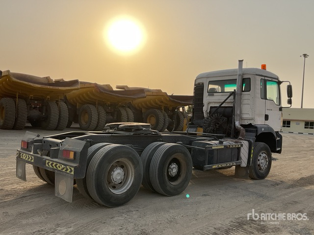 2006 MAN TGA33.410 6x4 T/A Day Cab Truck Tractor - Tracteur routier: photos 3 2006 MAN TGA33.410 6x4 T/A Day Cab Truck Tractor - Tracteur routier: photos 3