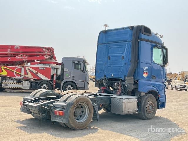 2013 Mercedes-Benz Actros 1845LS 4x2 S/A Sleeper Truck Tractor - Tracteur routier: photos 4 2013 Mercedes-Benz Actros 1845LS 4x2 S/A Sleeper Truck Tractor - Tracteur routier: photos 4