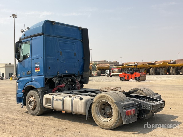 2013 Mercedes-Benz Actros 1845LS 4x2 S/A Sleeper Truck Tractor - Tracteur routier: photos 4 2013 Mercedes-Benz Actros 1845LS 4x2 S/A Sleeper Truck Tractor - Tracteur routier: photos 4