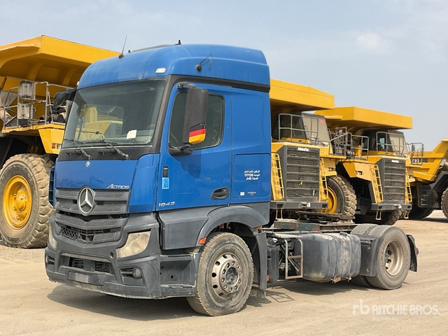 2014 Mercedes-Benz Actros 1843LS 4x2 S/A Sleeper Truck Tractor - Tracteur routier: photos 2 2014 Mercedes-Benz Actros 1843LS 4x2 S/A Sleeper Truck Tractor - Tracteur routier: photos 2