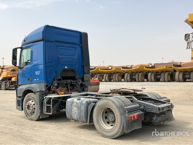 2014 Mercedes-Benz Actros 1843LS 4x2 S/A Sleeper Truck Tractor - Tracteur routier: photos 4 2014 Mercedes-Benz Actros 1843LS 4x2 S/A Sleeper Truck Tractor - Tracteur routier: photos 4