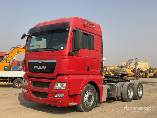2015 MAN TGX 28.480 6x4 T/A Sleeper Truck Tractor - Tracteur routier: photos 3 2015 MAN TGX 28.480 6x4 T/A Sleeper Truck Tractor - Tracteur routier: photos 3