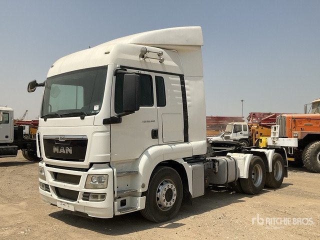 2016 MAN TGS28.440 6x2 T/A Sleeper Truck Tractor - Tracteur routier: photos 1 2016 MAN TGS28.440 6x2 T/A Sleeper Truck Tractor - Tracteur routier: photos 1