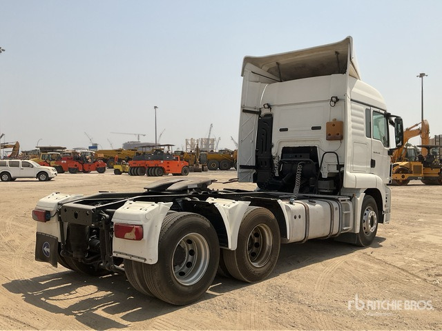 2016 MAN TGS28.440 6x2 T/A Sleeper Truck Tractor - Tracteur routier: photos 4 2016 MAN TGS28.440 6x2 T/A Sleeper Truck Tractor - Tracteur routier: photos 4