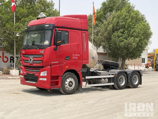 2024 XCMG XGA4259N6WC LNG 6x4 (Unused) Sleeper Truck Tractor: 6x - Tracteur routier: photos 2 2024 XCMG XGA4259N6WC LNG 6x4 (Unused) Sleeper Truck Tractor: 6x - Tracteur routier: photos 2