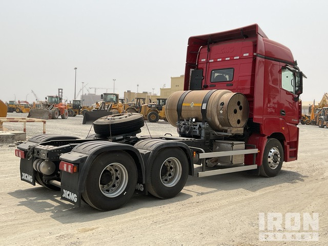 2024 XCMG XGA4259N6WC LNG 6x4 (Unused) Sleeper Truck Tractor: 6x - Tracteur routier: photos 3 2024 XCMG XGA4259N6WC LNG 6x4 (Unused) Sleeper Truck Tractor: 6x - Tracteur routier: photos 3