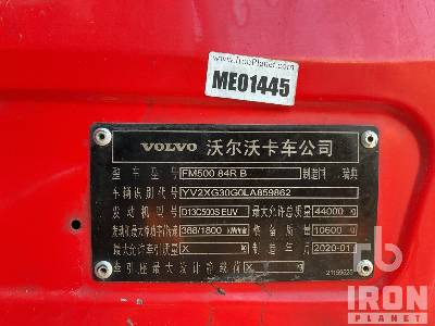 VOLVO FMX500 2020 Sany SYM5446THB 56 m on 8x ... - Camion pompe: photos 5 VOLVO FMX500 2020 Sany SYM5446THB 56 m on 8x ... - Camion pompe: photos 5