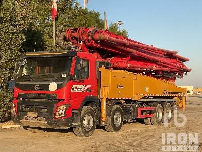 VOLVO FMX500 2020 Sany SYM5446THB 56 m on 8x ... - Camion pompe: photos 1 VOLVO FMX500 2020 Sany SYM5446THB 56 m on 8x ... - Camion pompe: photos 1
