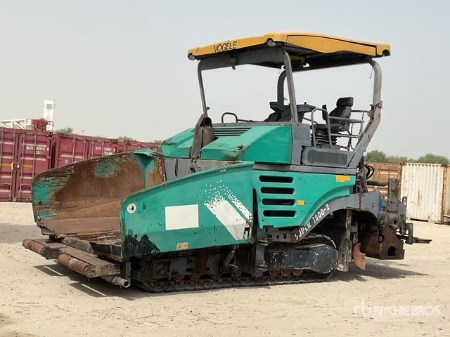 Vogele Super 1800-2 - Finisseur: photos 1 Vogele Super 1800-2 - Finisseur: photos 1