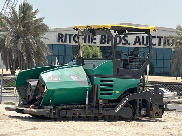 Vogele Super 1800-2 - Finisseur: photos 1 Vogele Super 1800-2 - Finisseur: photos 1