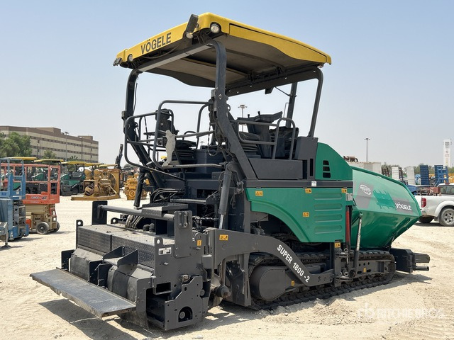 Vogele Super 1800-2 - Finisseur: photos 3 Vogele Super 1800-2 - Finisseur: photos 3