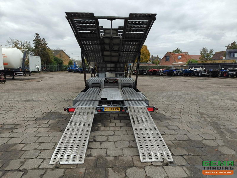 Semi-remorque porte-voitures AKSOYLU AKC62-SC 2-Assen BPW - AutoTransporter - 6 Lader - Dubbele Lier 4300KG - Hydr. Pomp - 03/2026 APK: photos 8