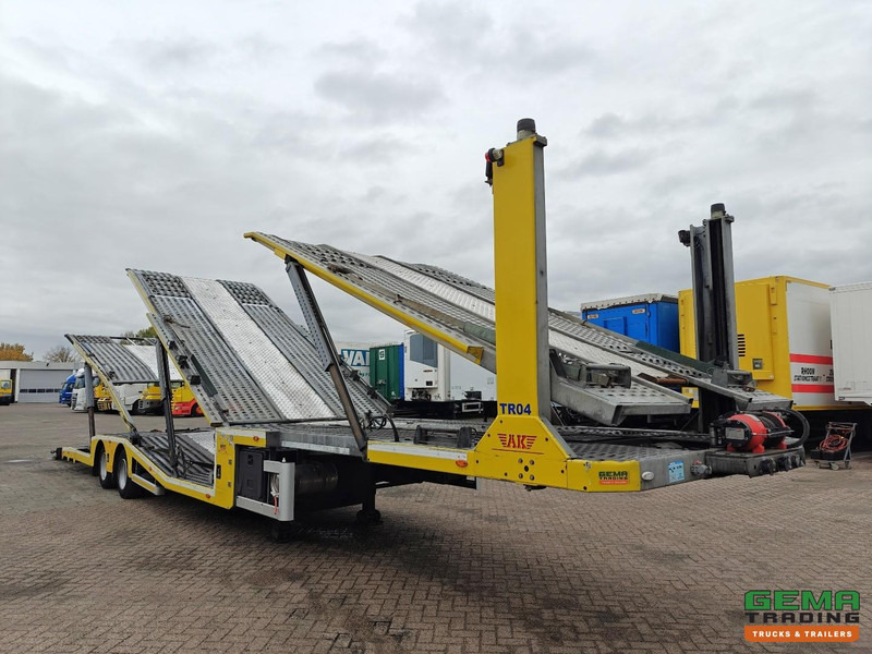Semi-remorque porte-voitures AKSOYLU AKC62-SC 2-Assen BPW - AutoTransporter - 6 Lader - Dubbele Lier 4300KG - Hydr. Pomp - 03/2026 APK: photos 6