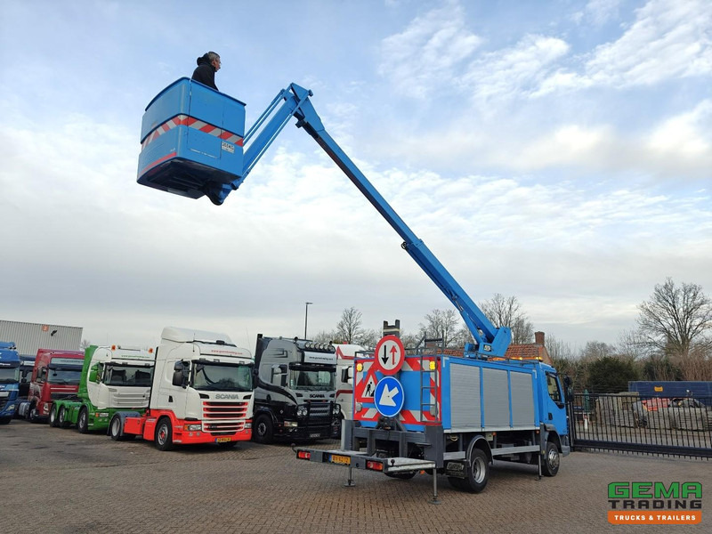 DAF FA LF45.160 4x2 Dagcab Euro5 EEV - 265-16M Telescoop Hoogwerker - NL Truck - Top! - Camion: photos 5 DAF FA LF45.160 4x2 Dagcab Euro5 EEV - 265-16M Telescoop Hoogwerker - NL Truck - Top! - Camion: photos 5