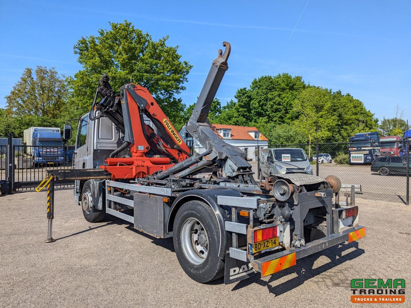 DAF 75.240 4x2 Dagcab Euro1 - Haakarm 14T + Palfinger PK11000 - Afstandsbediening - Camion ampliroll, Camion grue: photos 2 DAF 75.240 4x2 Dagcab Euro1 - Haakarm 14T + Palfinger PK11000 - Afstandsbediening - Camion ampliroll, Camion grue: photos 2