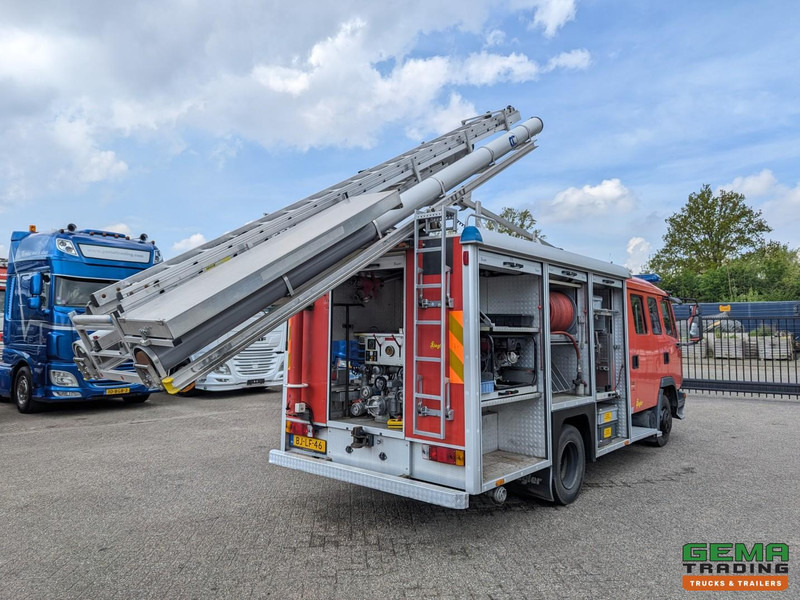 DAF AE45CE 210FF 4x2 Euro2 Ziegler TS08 LD2.800 HD265 T1.500Liters - 8 persoons - ManualGearbox - Camion de pompier: photos 2 DAF AE45CE 210FF 4x2 Euro2 Ziegler TS08 LD2.800 HD265 T1.500Liters - 8 persoons - ManualGearbox - Camion de pompier: photos 2