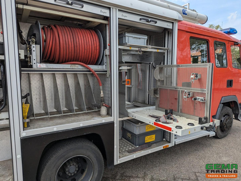 DAF AE45CE 210FF 4x2 Euro2 Ziegler TS08 LD2.800 HD265 T1.500Liters - 8 persoons - ManualGearbox - Camion de pompier: photos 5 DAF AE45CE 210FF 4x2 Euro2 Ziegler TS08 LD2.800 HD265 T1.500Liters - 8 persoons - ManualGearbox - Camion de pompier: photos 5
