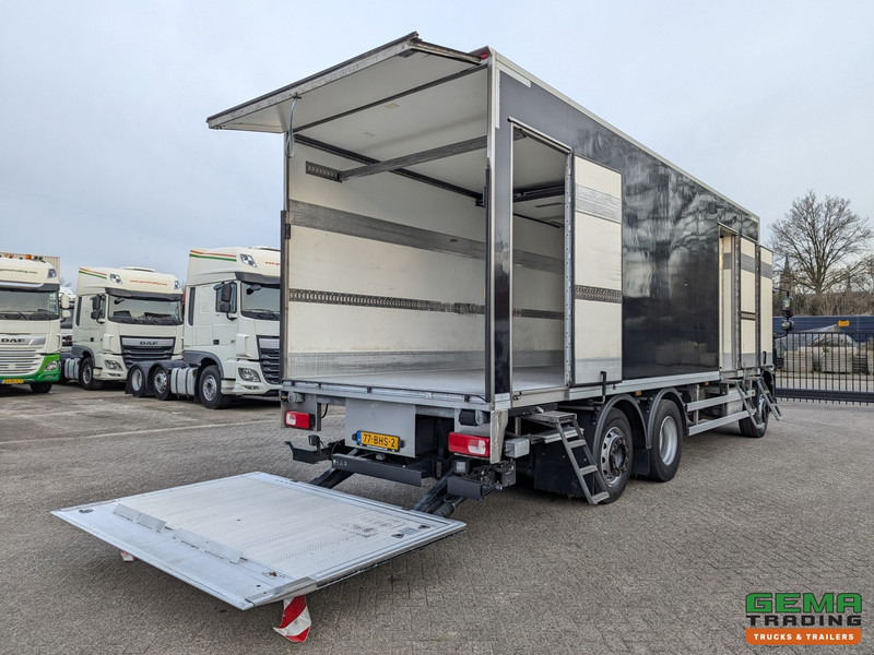 DAF CF 280 FAN 6x2/4 DagCab Euro6 - Koel-VriesBak 7.9m + Carrier Supra 1150MT + Laadklep 2000kg - 10/2025APK - Camion frigorifique: photos 4 DAF CF 280 FAN 6x2/4 DagCab Euro6 - Koel-VriesBak 7.9m + Carrier Supra 1150MT + Laadklep 2000kg - 10/2025APK - Camion frigorifique: photos 4