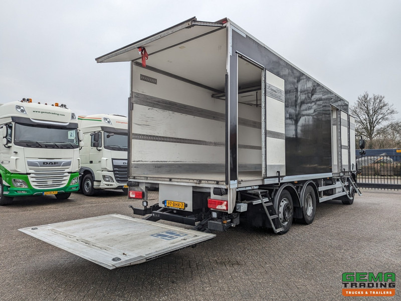 DAF CF 280 FAN 6x2/4 DagCab Euro6 - Koel-VriesBak 7.9m + Carrier Supra 1150MT + Laadklep 2000kg - 10/2025APK - Camion frigorifique: photos 4 DAF CF 280 FAN 6x2/4 DagCab Euro6 - Koel-VriesBak 7.9m + Carrier Supra 1150MT + Laadklep 2000kg - 10/2025APK - Camion frigorifique: photos 4