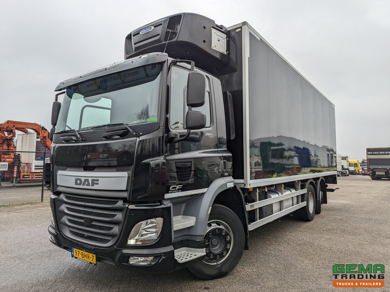 DAF CF 280 FAN 6x2/4 DagCab Euro6 - Koel-VriesBak 7.9m + Carrier Supra 1150MT + Laadklep 2000kg - 10/2025APK - Camion frigorifique: photos 2 DAF CF 280 FAN 6x2/4 DagCab Euro6 - Koel-VriesBak 7.9m + Carrier Supra 1150MT + Laadklep 2000kg - 10/2025APK - Camion frigorifique: photos 2
