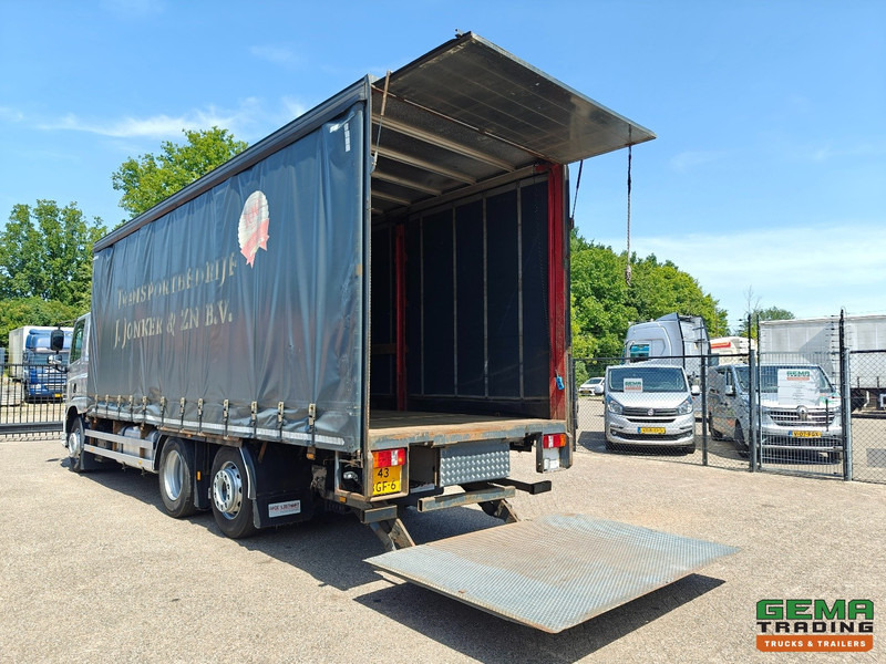 DAF CF 400 FAN 6x2/4 SpaceCab Euro6A - Schuifzeilenbak 7.7m + Laadklep 2000kg - HH Vloer - AanhangerKoppeling - Camion à rideaux coulissants: photos 5 DAF CF 400 FAN 6x2/4 SpaceCab Euro6A - Schuifzeilenbak 7.7m + Laadklep 2000kg - HH Vloer - AanhangerKoppeling - Camion à rideaux coulissants: photos 5