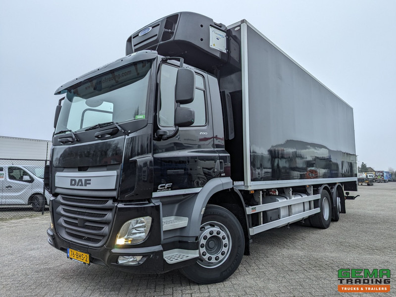 DAF FAN CF280 6x2/4 DayCab Euro6 - Koel-VriesBak 7.9m + Carrier Supra 1150MT + Laadklep 2000kg - 10/2025APK - Camion frigorifique: photos 1 DAF FAN CF280 6x2/4 DayCab Euro6 - Koel-VriesBak 7.9m + Carrier Supra 1150MT + Laadklep 2000kg - 10/2025APK - Camion frigorifique: photos 1