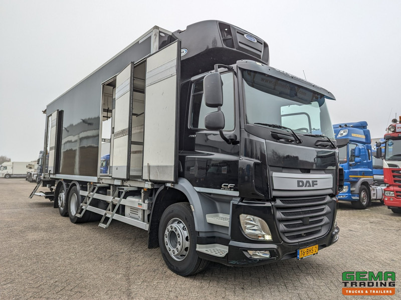 DAF FAN CF280 6x2/4 DayCab Euro6 - Koel-VriesBak 7.9m + Carrier Supra 1150MT + Laadklep 2000kg - 10/2025APK - Camion frigorifique: photos 3 DAF FAN CF280 6x2/4 DayCab Euro6 - Koel-VriesBak 7.9m + Carrier Supra 1150MT + Laadklep 2000kg - 10/2025APK - Camion frigorifique: photos 3