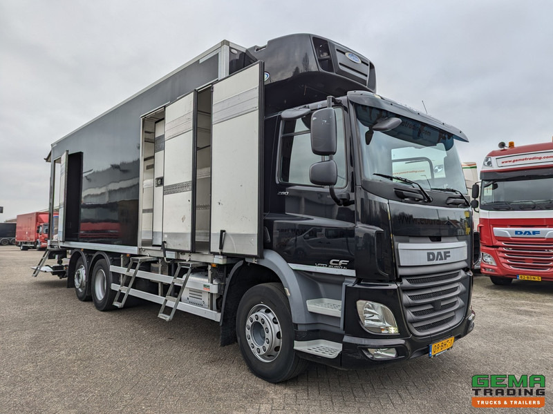DAF FAN CF280 6x2/4 DayCab Euro6 - Koel-VriesBak 7.9m + Carrier Supra 1150MT + Laadklep 2000kg - 10/2025APK - Camion frigorifique: photos 3 DAF FAN CF280 6x2/4 DayCab Euro6 - Koel-VriesBak 7.9m + Carrier Supra 1150MT + Laadklep 2000kg - 10/2025APK - Camion frigorifique: photos 3