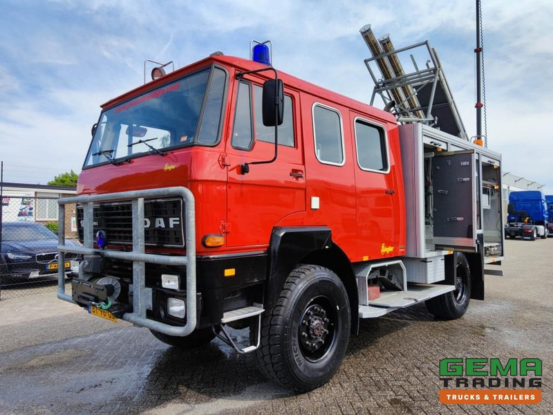 DAF FAV 1800 DHTD 360 4x4 Dubbel Cab (10 pers)  Ziegler TS10 LD2800 HD265 T2000 - TopCondition! (V484) - Camion de pompier: photos 1 DAF FAV 1800 DHTD 360 4x4 Dubbel Cab (10 pers)  Ziegler TS10 LD2800 HD265 T2000 - TopCondition! (V484) - Camion de pompier: photos 1