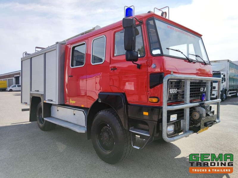 DAF FAV 1800 DHTD 360 4x4 Dubbel Cab (10 pers)  Ziegler TS10 LD2800 HD265 T2000 - TopCondition! (V484) - Camion de pompier: photos 2 DAF FAV 1800 DHTD 360 4x4 Dubbel Cab (10 pers)  Ziegler TS10 LD2800 HD265 T2000 - TopCondition! (V484) - Camion de pompier: photos 2
