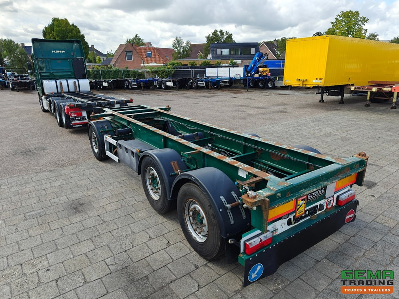 DAF XF510 8x2/4 SuperSpaceCab Euro5 - Retarder - StandAirco - 20FT ContainerCombi + 3 Assige Renders aanhanger - - Camion porte-conteneur/ Caisse mobile: photos 3 DAF XF510 8x2/4 SuperSpaceCab Euro5 - Retarder - StandAirco - 20FT ContainerCombi + 3 Assige Renders aanhanger - - Camion porte-conteneur/ Caisse mobile: photos 3