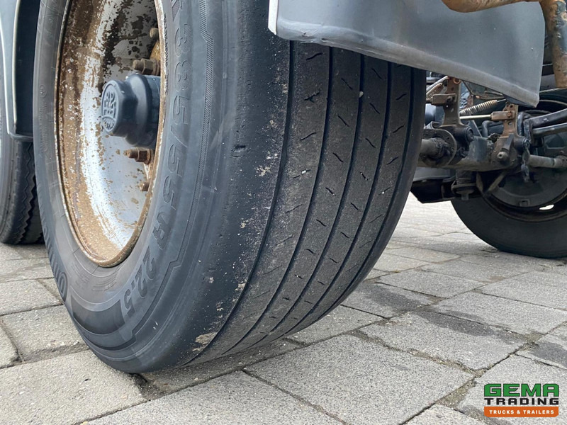 Semi-remorque porte-conteneur/ Caisse mobile Floor FLCO 12-18 2-Assen BPW - Trommelremmen - 2x 20FT en 40FT Aansluiting - 4140KG: photos 14