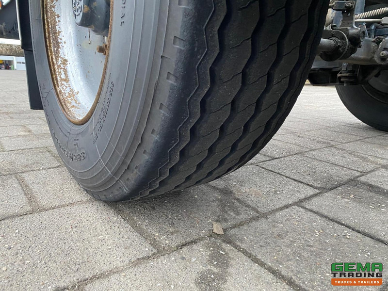 Semi-remorque porte-conteneur/ Caisse mobile Floor FLCO 12-18 2-Assen BPW - Trommelremmen - 2x 20FT en 40FT Aansluiting - 4140KG: photos 15