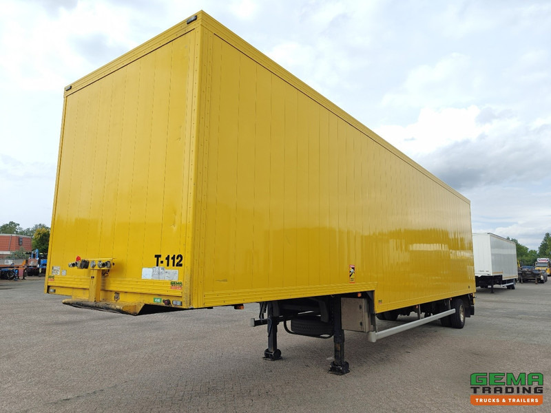 Floor FLSDO-12-10H1 1-as BPW Gestuurd - City 11.5M - Semi - Aluminiumopbouw - Hardhoutenvloer - Semi-remorque surbaissé: photos 1 Floor FLSDO-12-10H1 1-as BPW Gestuurd - City 11.5M - Semi - Aluminiumopbouw - Hardhoutenvloer - Semi-remorque surbaissé: photos 1
